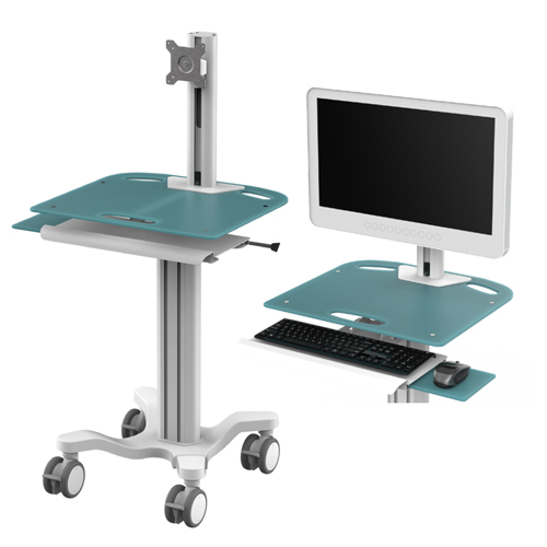 Display Mount Cart